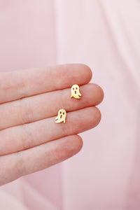 Tiny Ghost Stud