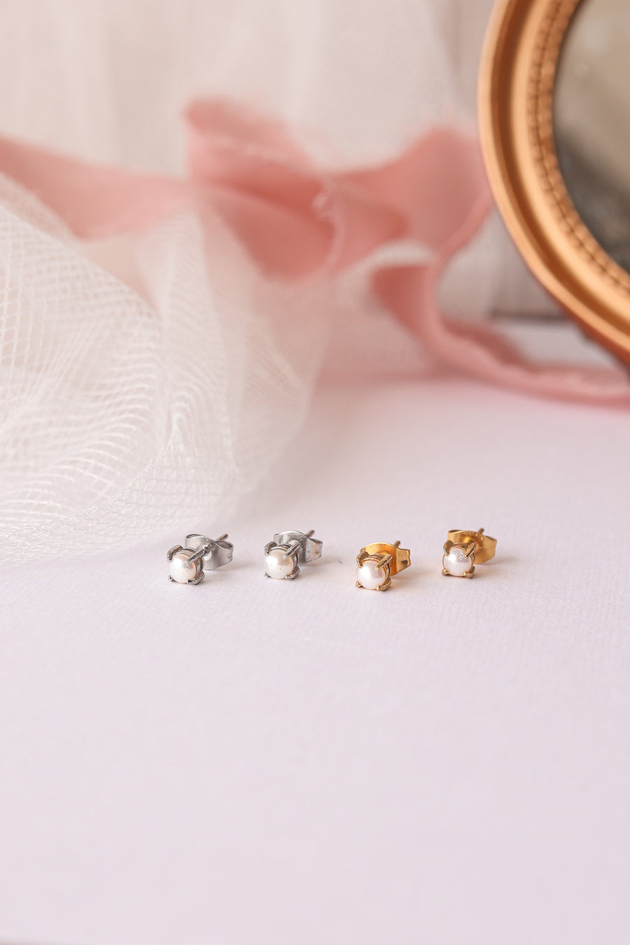 Freshwater Pearl Stud