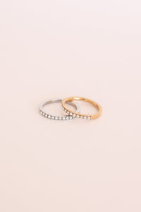 Pearl Stacker Ring