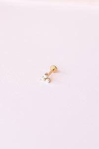 Pearl Trio Flat Back