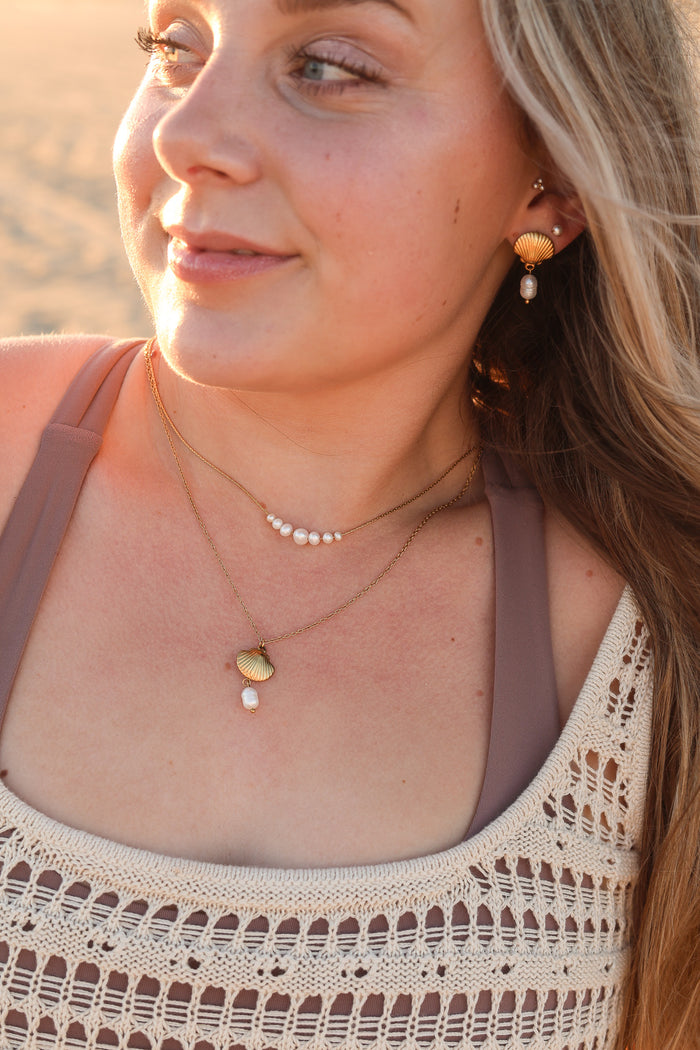 Mermaid Cove Necklace Stack