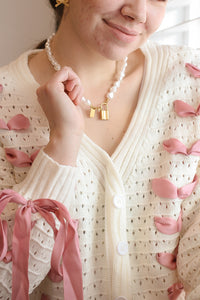 Key to My Heart Necklace