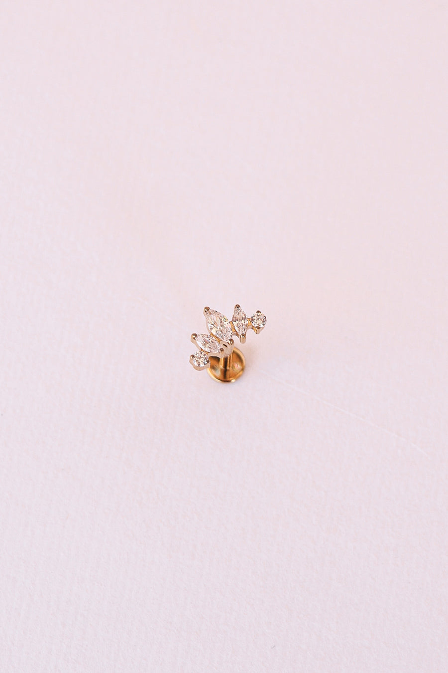 Tiara Flat Back Stud