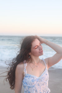 Lucy Necklace in Freshwater Pearl