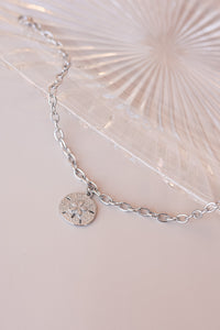 Sand Dollar Anklet