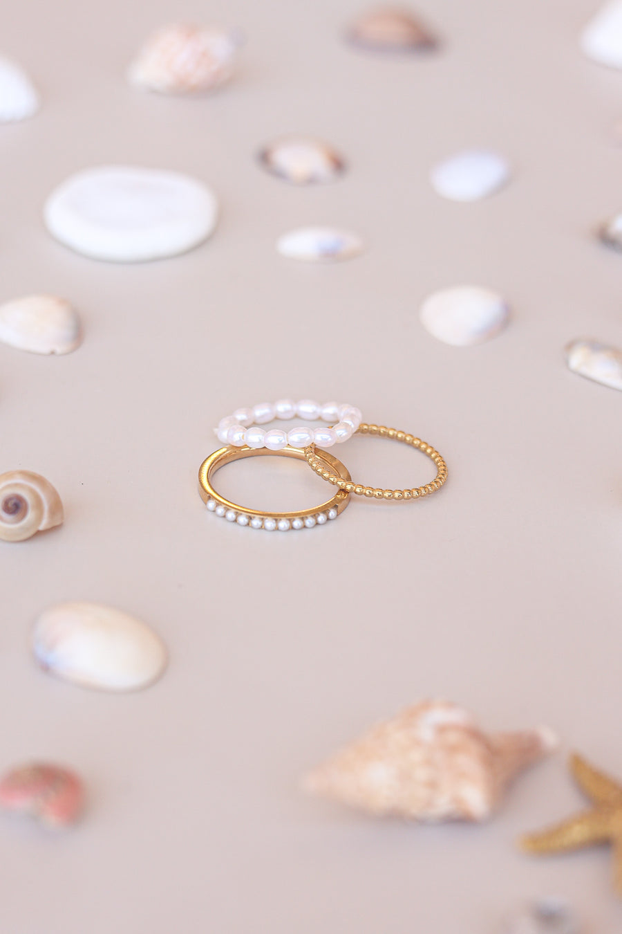 North Shore Ring Stack