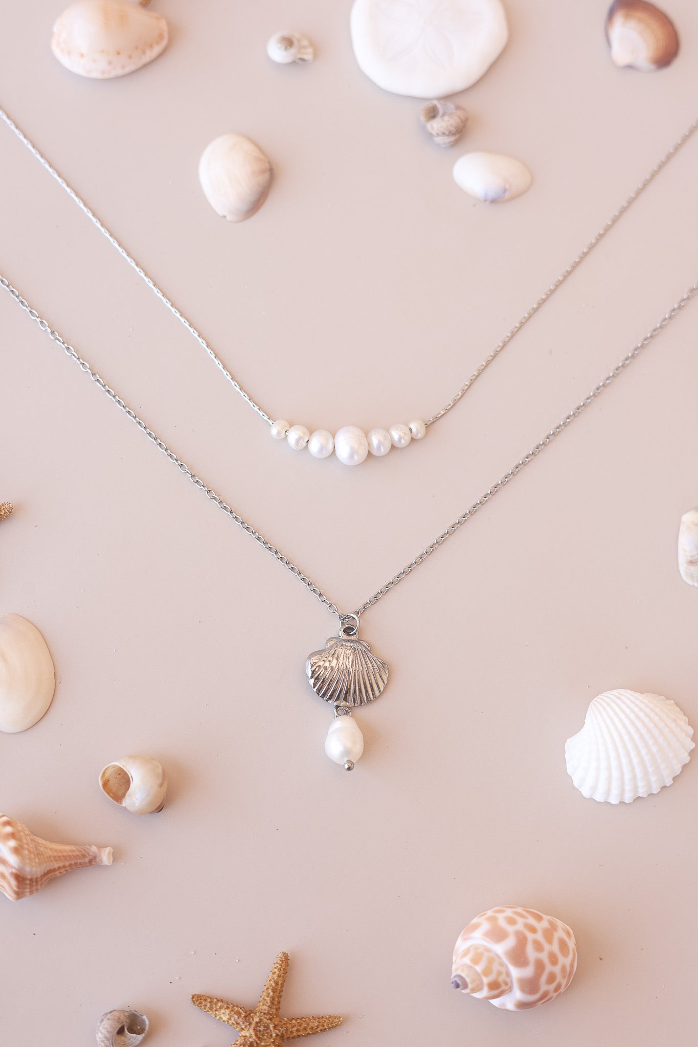 Mermaid Cove Necklace Stack