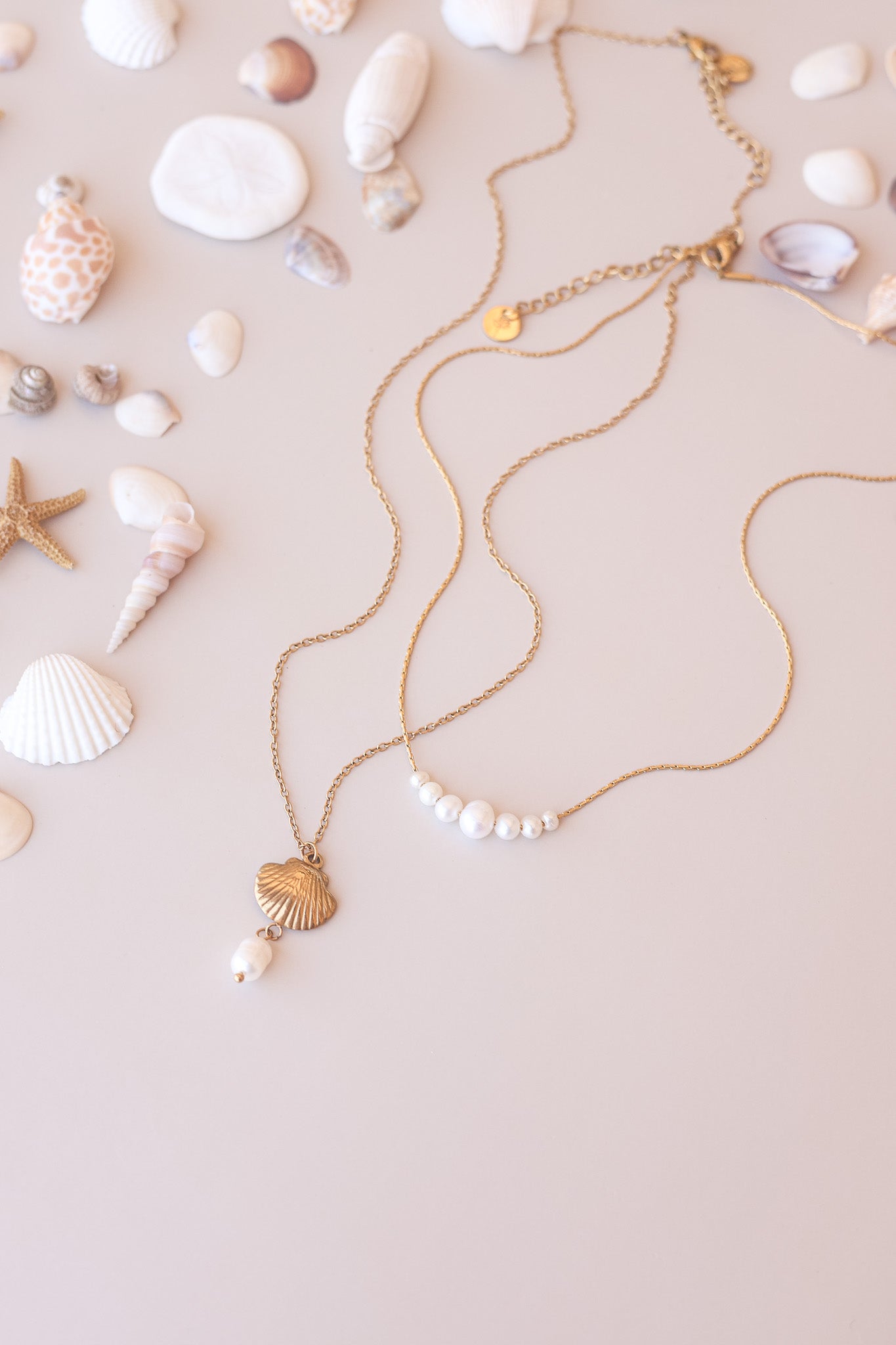 Mermaid Cove Necklace Stack