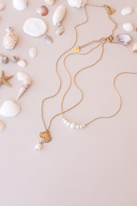 Mermaid Cove Necklace Stack