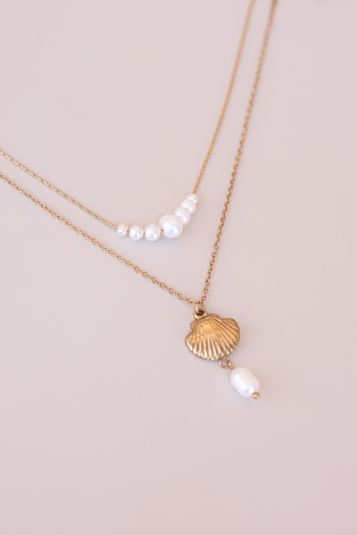 Mermaid Cove Necklace Stack