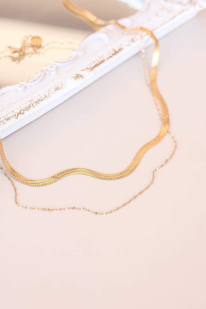 Daytona Necklace Stack