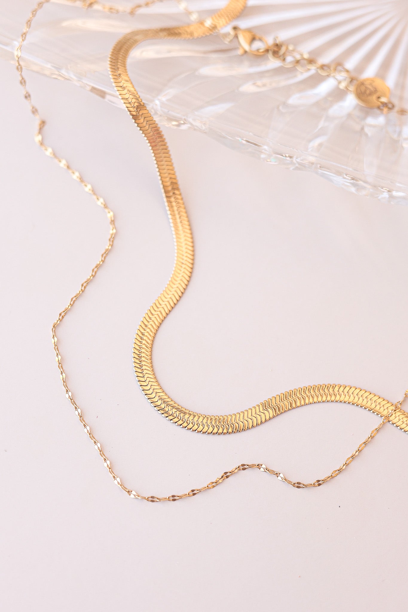 Daytona Necklace Stack
