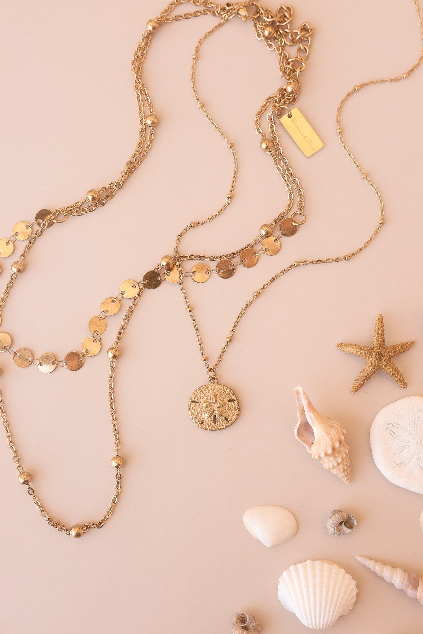 Clearwater Necklace Stack
