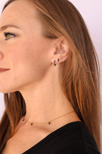Seren Stud in Black