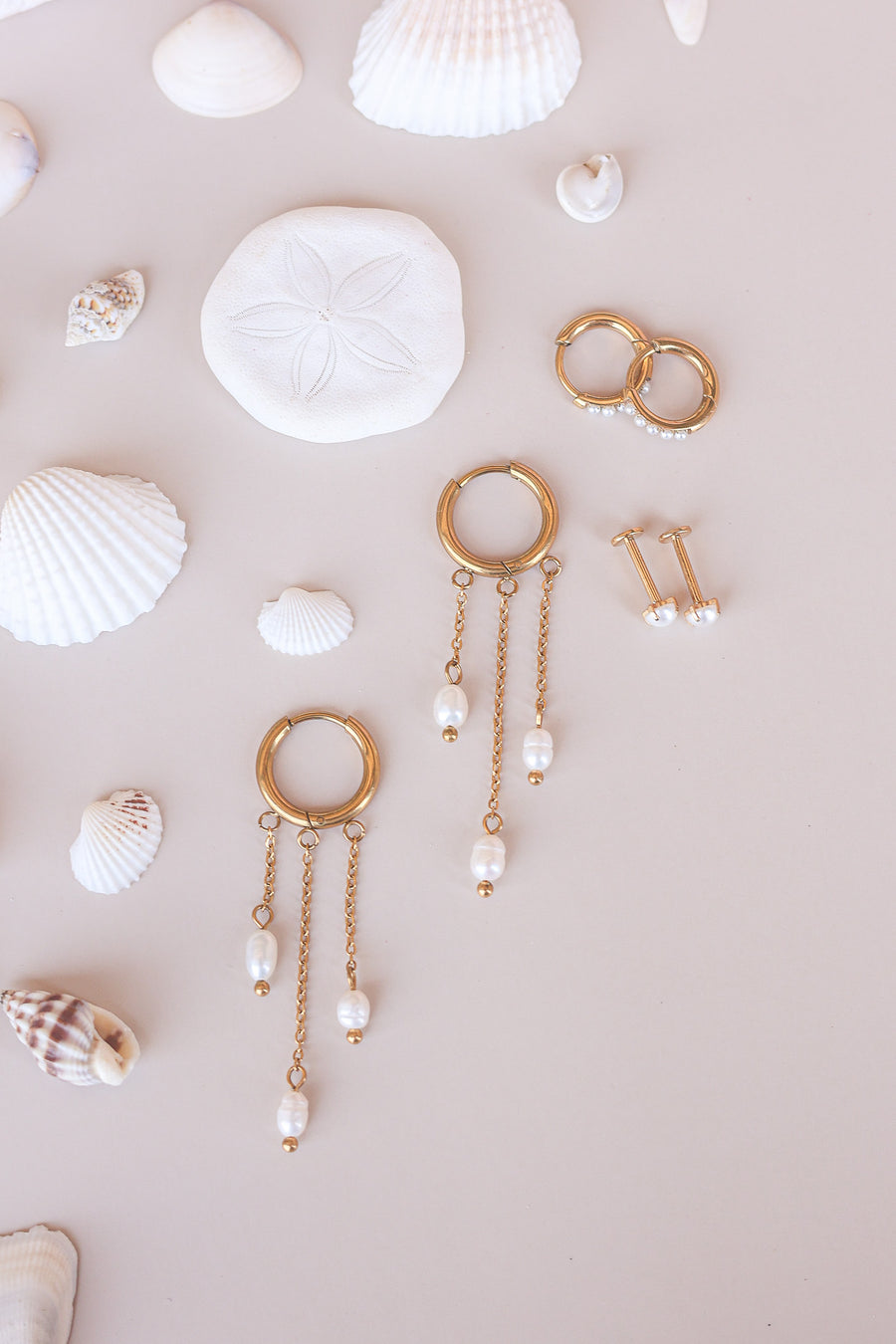 Waikiki Earring Stack