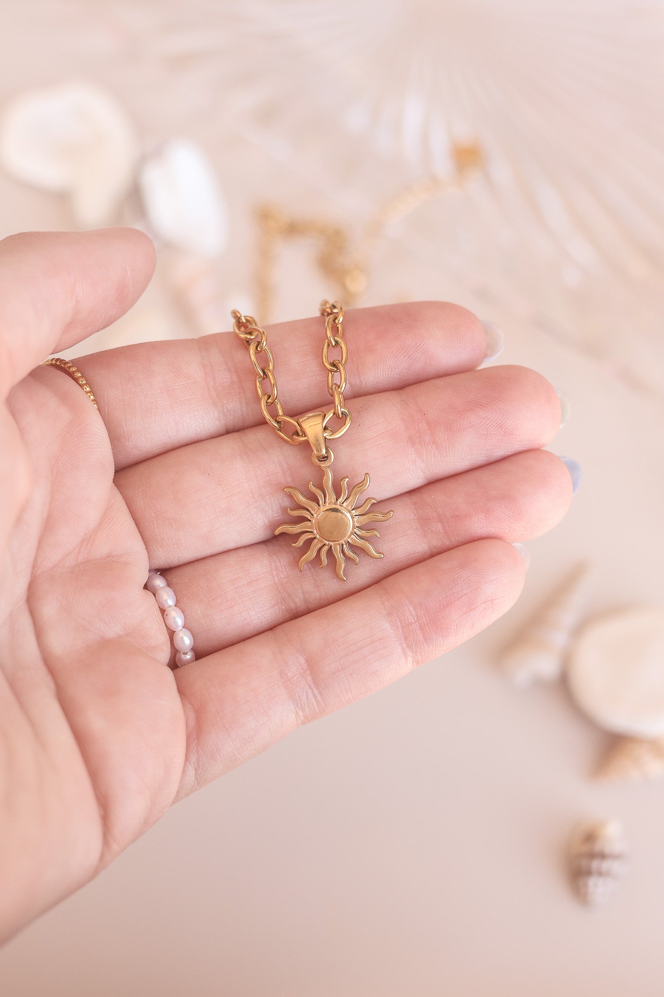 Soliel Necklace