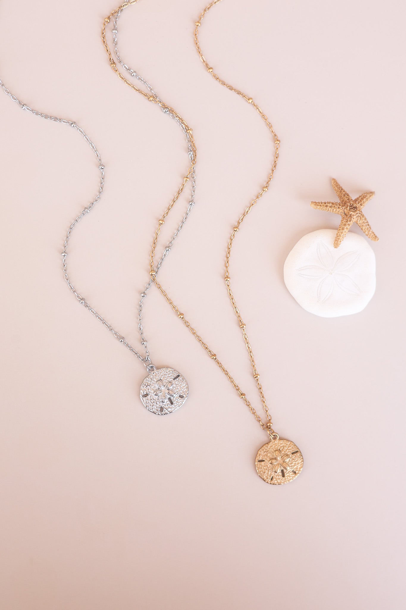 Sand Dollar Necklace