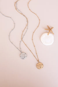 Sand Dollar Necklace