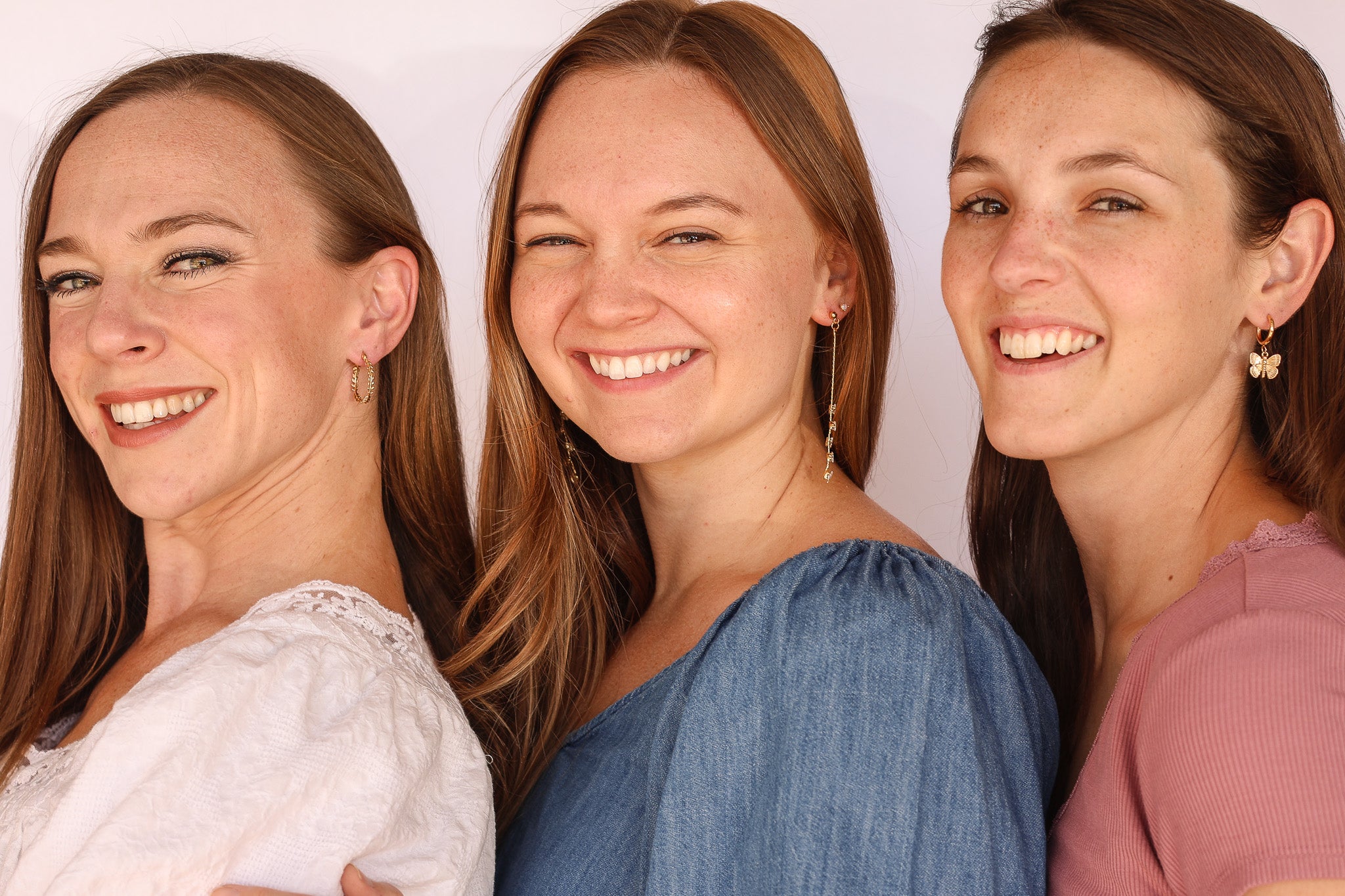 Rose & Clay ESSENTIALS Earring Set