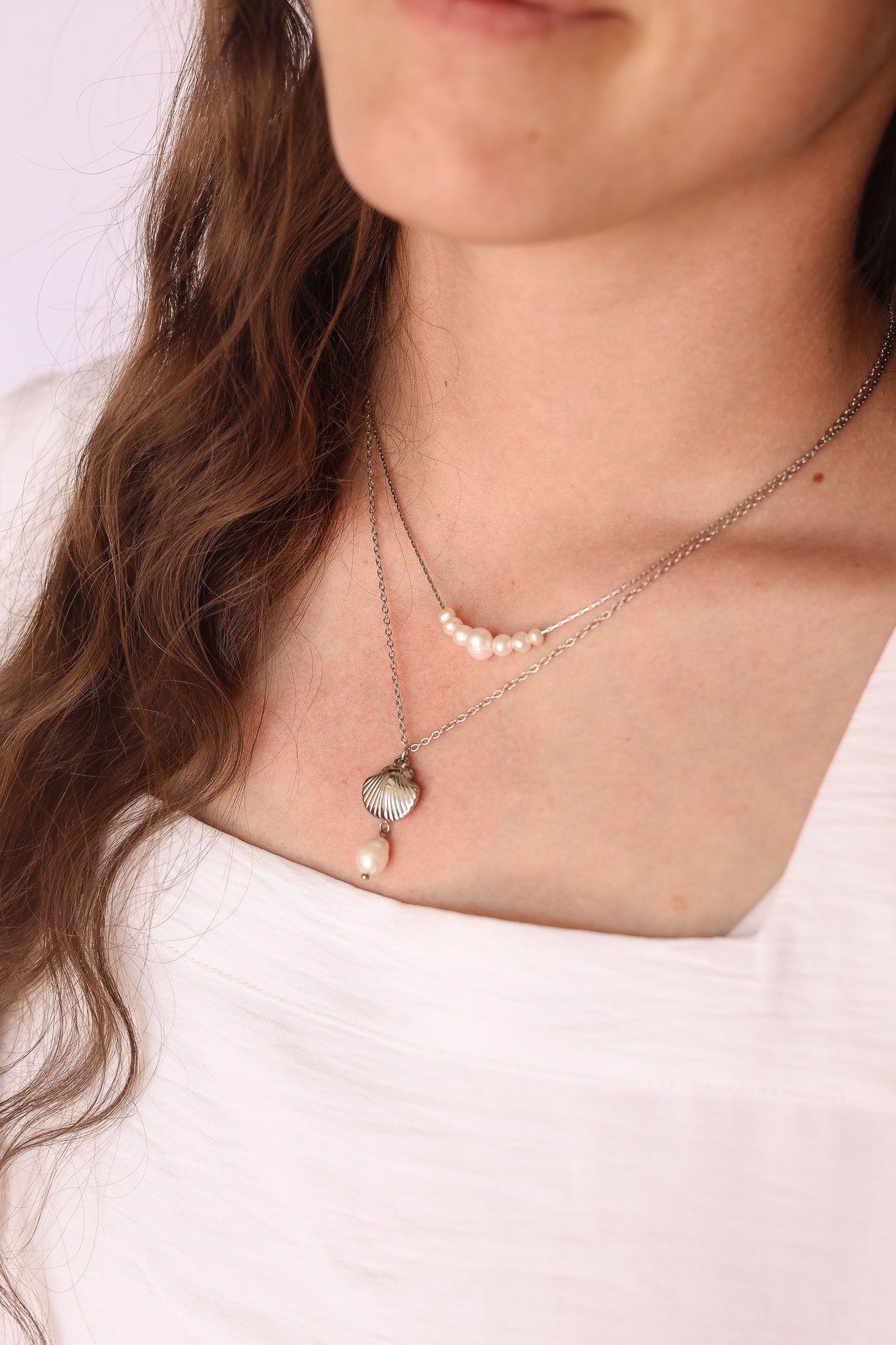 Mermaid Cove Necklace Stack
