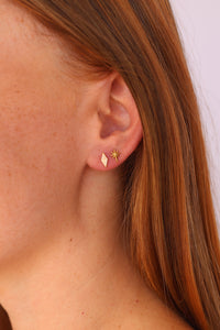Seren Stud in White