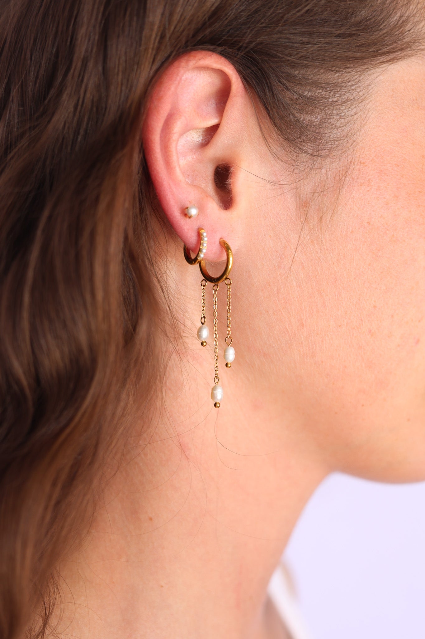 Waikiki Earring Stack