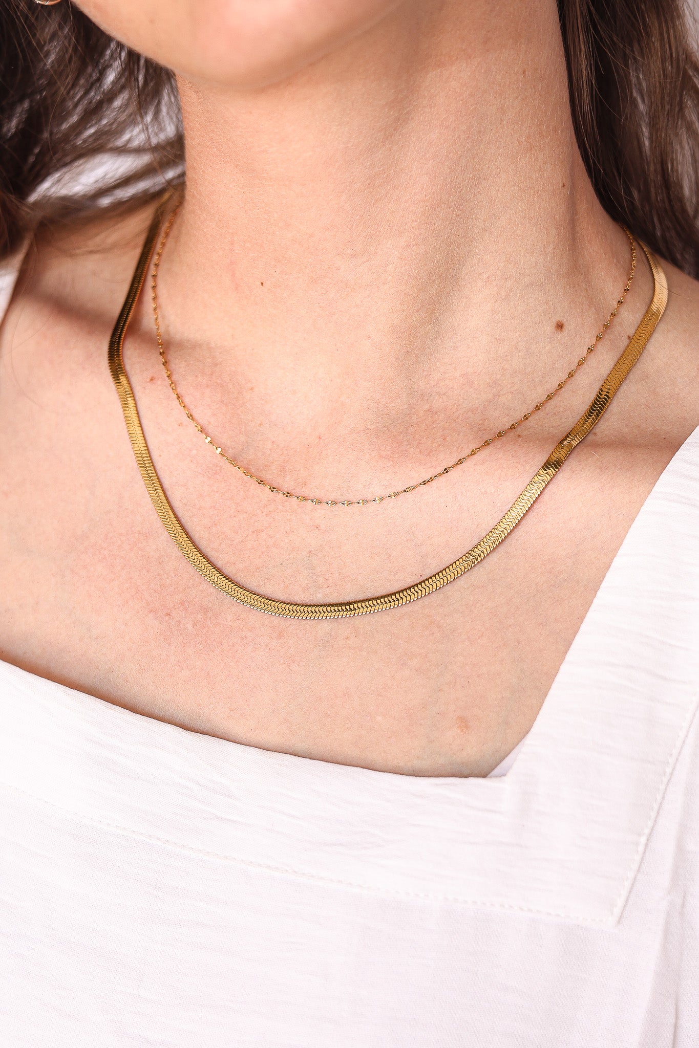 Daytona Necklace Stack