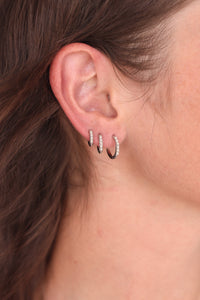 Pearl Micro Hoop