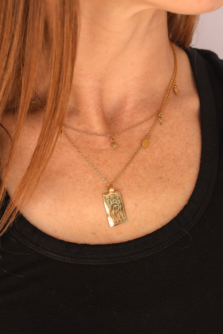 "Written in the Stars" Necklace Set