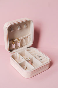 Mystery Jewelry Box in Pink
