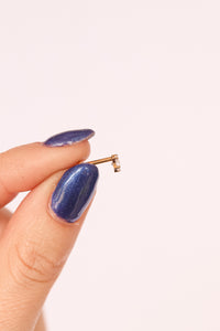 Stella Flat Back Stud