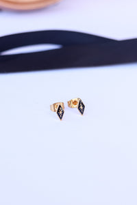 Seren Stud in Black