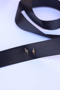 Seren Stud in Black