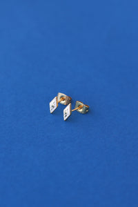 Seren Stud in White