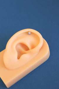 Stella Flat Back Stud