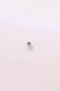 Stella Flat Back Stud