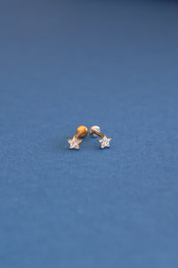 Stella Flat Back Stud