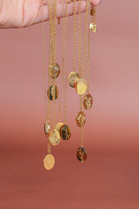 Birth Flower Necklace