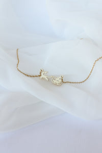 Santa's Sleigh Necklace