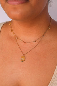 Birth Flower Necklace