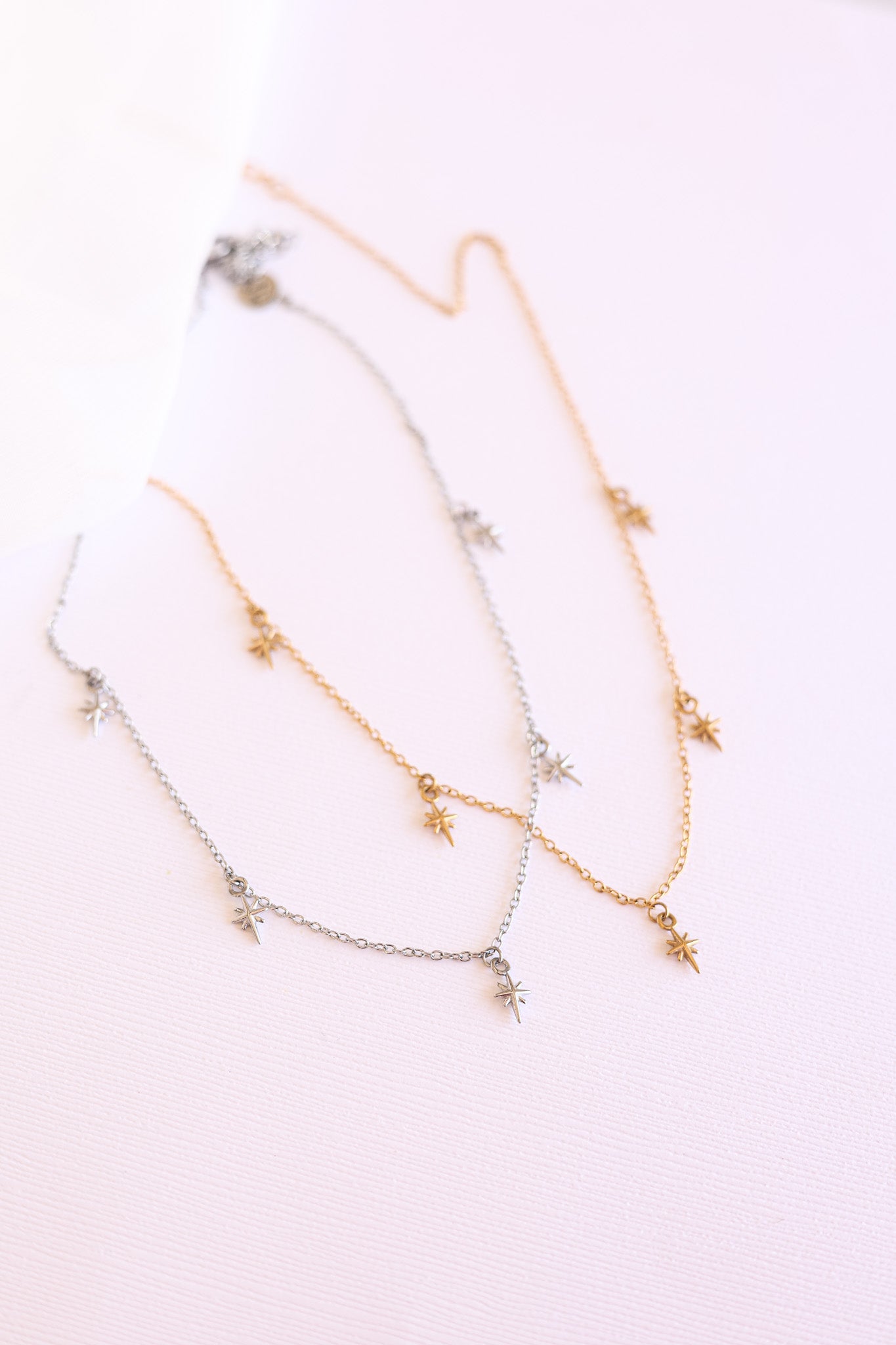 "Written in the Stars" Necklace Set