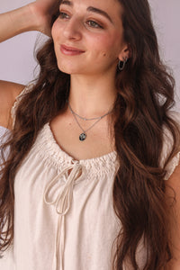 Birth Flower Necklace