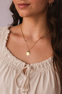 Birth Flower Necklace