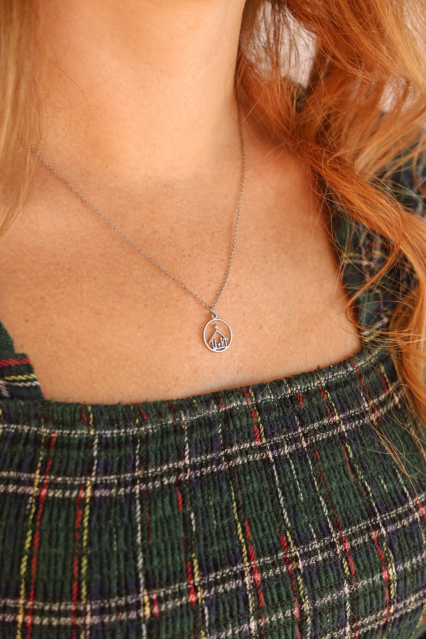 Nativity Necklace