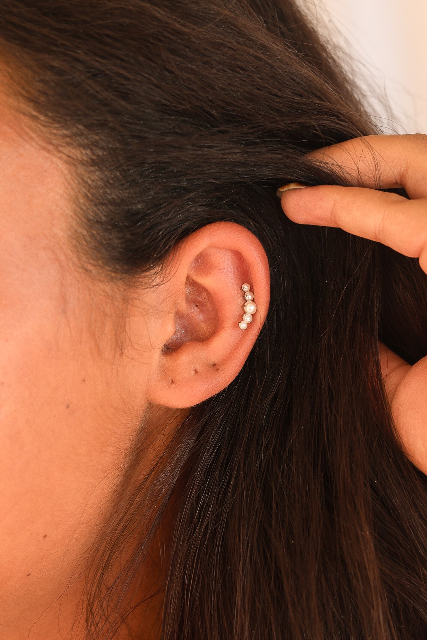 Hepburn Flat Back Stud