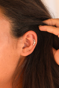 Hepburn Flat Back Stud