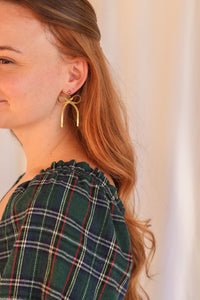 Lauren Bow Dangle