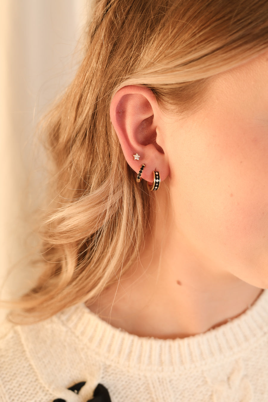 Starry Night Earring Set