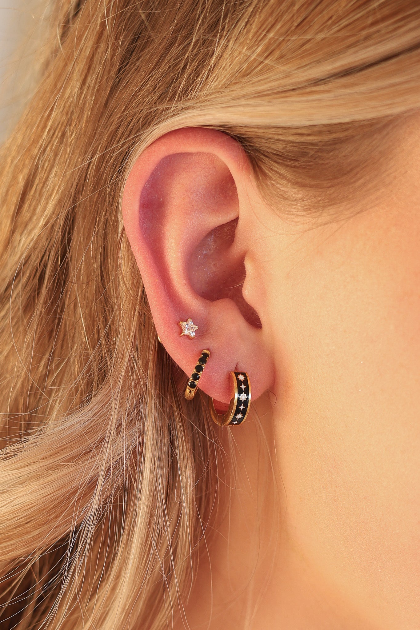 Starry Night Earring Set