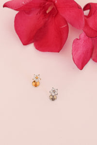 Daisy Flat Back Stud